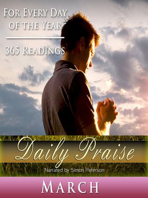 cover image of Daily Praise, March